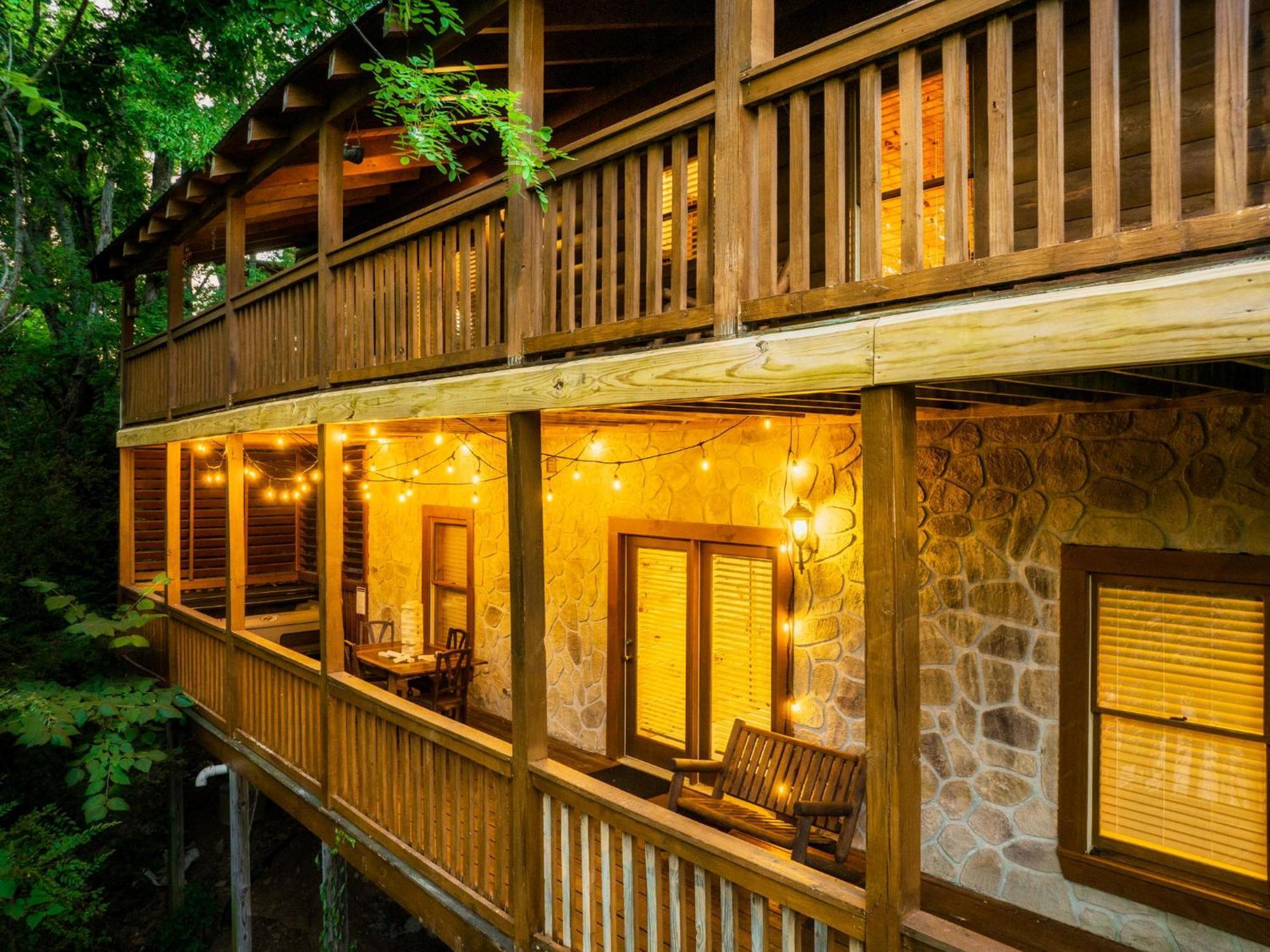 Alpine Resort Near Dollywood, Hot Tub, Game Room, Outdoor Pool, Fast Wifi Pigeon Forge Esterno foto