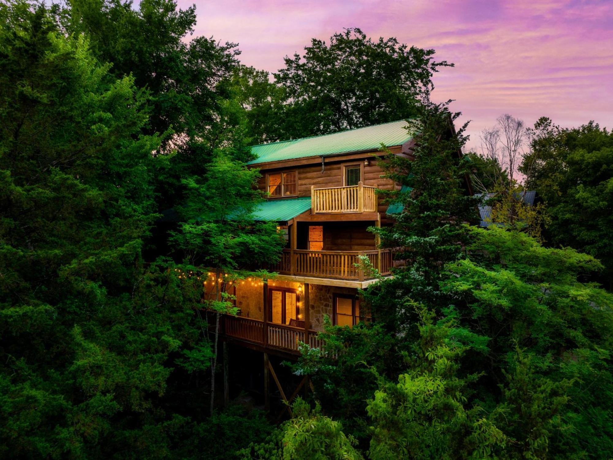 Alpine Resort Near Dollywood, Hot Tub, Game Room, Outdoor Pool, Fast Wifi Pigeon Forge Esterno foto