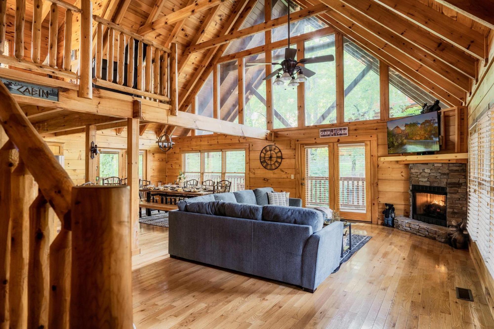 Alpine Resort Near Dollywood, Hot Tub, Game Room, Outdoor Pool, Fast Wifi Pigeon Forge Esterno foto