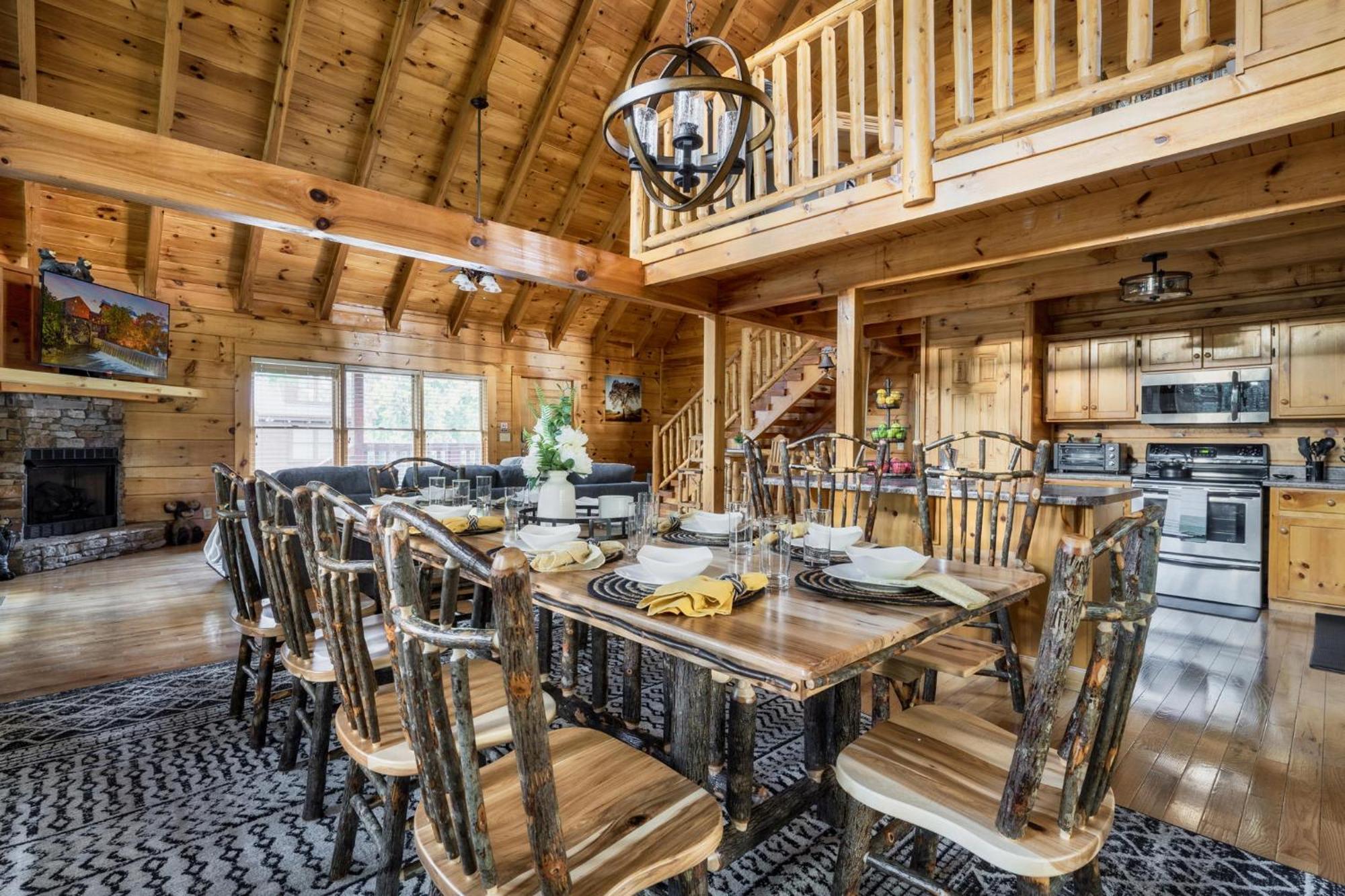 Alpine Resort Near Dollywood, Hot Tub, Game Room, Outdoor Pool, Fast Wifi Pigeon Forge Esterno foto