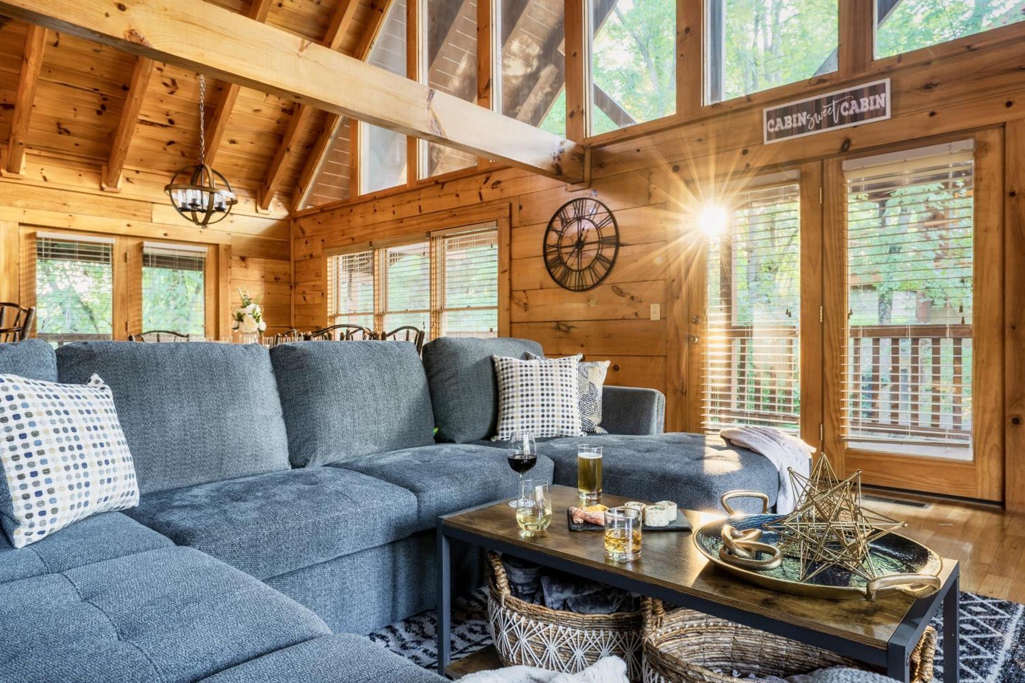 Alpine Resort Near Dollywood, Hot Tub, Game Room, Outdoor Pool, Fast Wifi Pigeon Forge Esterno foto