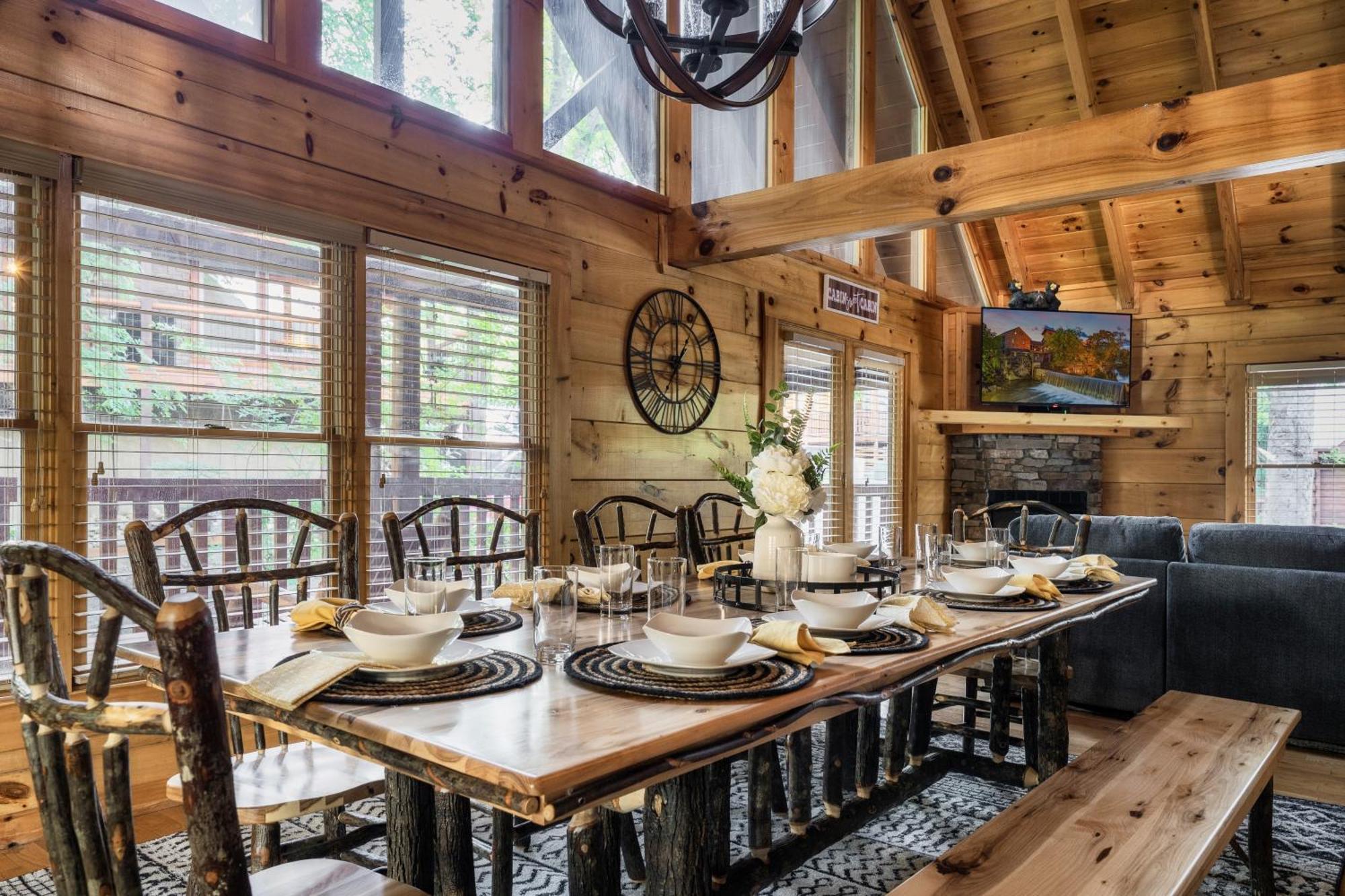 Alpine Resort Near Dollywood, Hot Tub, Game Room, Outdoor Pool, Fast Wifi Pigeon Forge Esterno foto