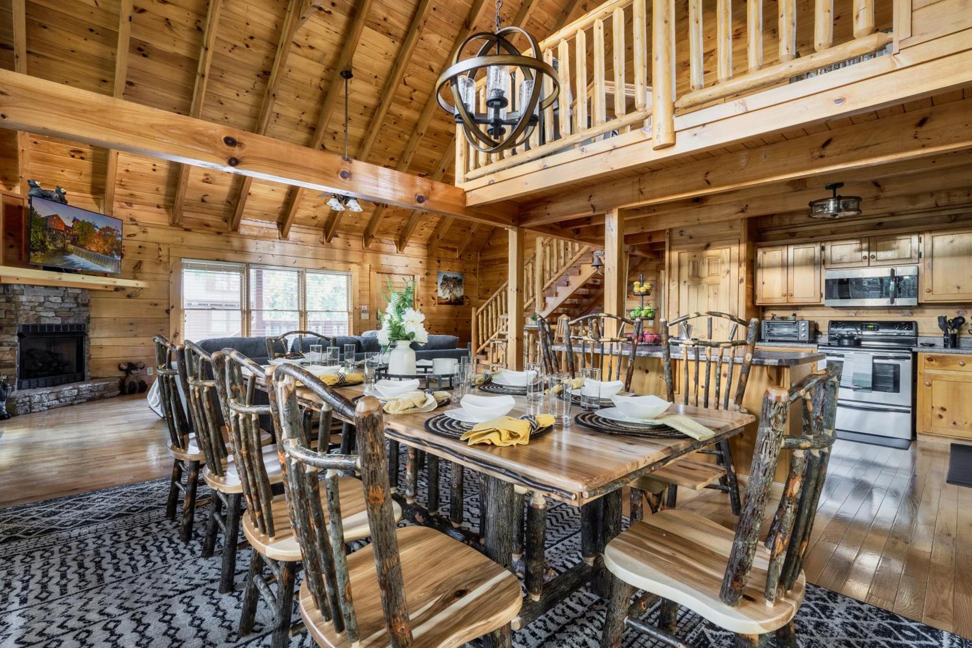 Alpine Resort Near Dollywood, Hot Tub, Game Room, Outdoor Pool, Fast Wifi Pigeon Forge Esterno foto