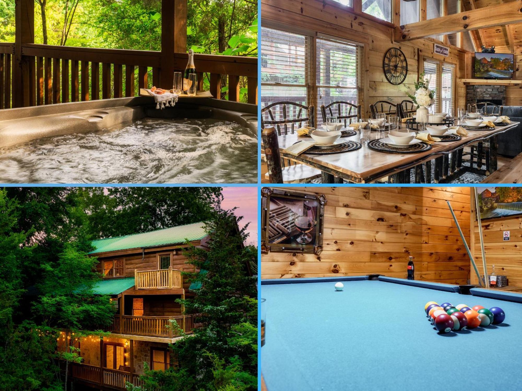 Alpine Resort Near Dollywood, Hot Tub, Game Room, Outdoor Pool, Fast Wifi Pigeon Forge Esterno foto